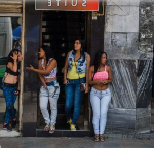Проститутки Колумбии